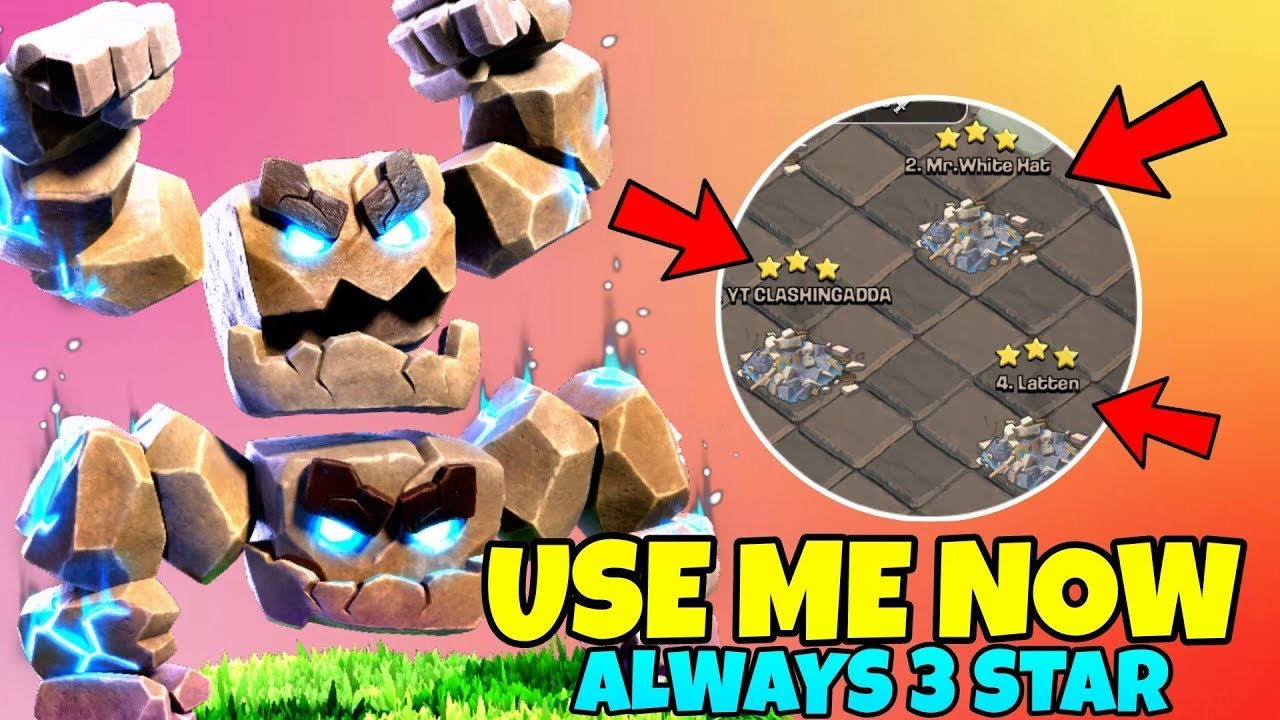 Learn How To Be A Pro | 2026 Easy Th18 Meteor Golem Attack Strategy