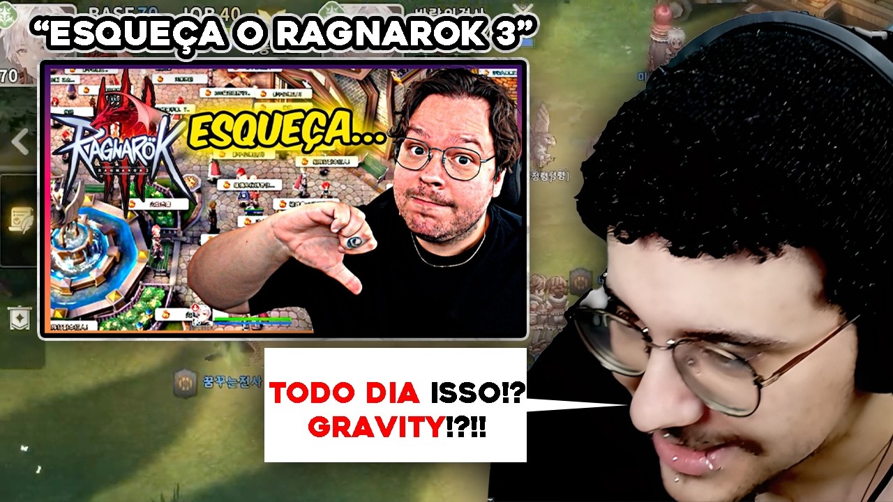 Todo dia um Ragnarok novo! | REACT