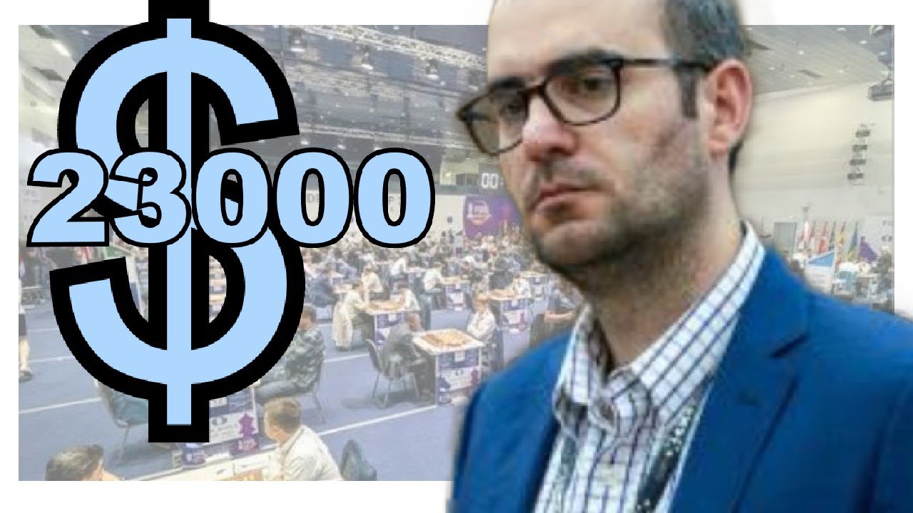 Partida de Ajedrez por  23 000 euros ..Lenier Domínguez vs Yagiz Kaan Erdogmus