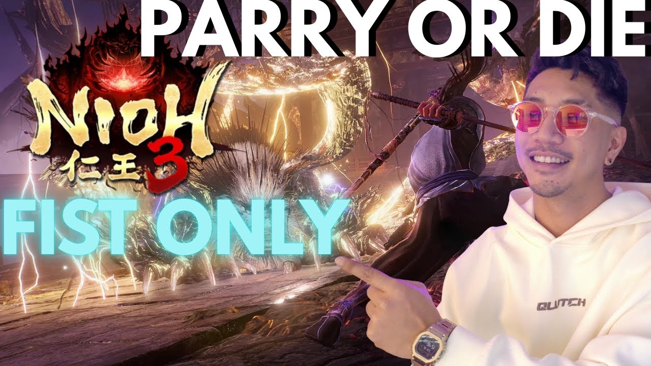 NIOH 3 NG+ 👊 FISTS ONLY | PARRY ONLY RUN (I HATE MYSELF) PT.13 (Portrait)