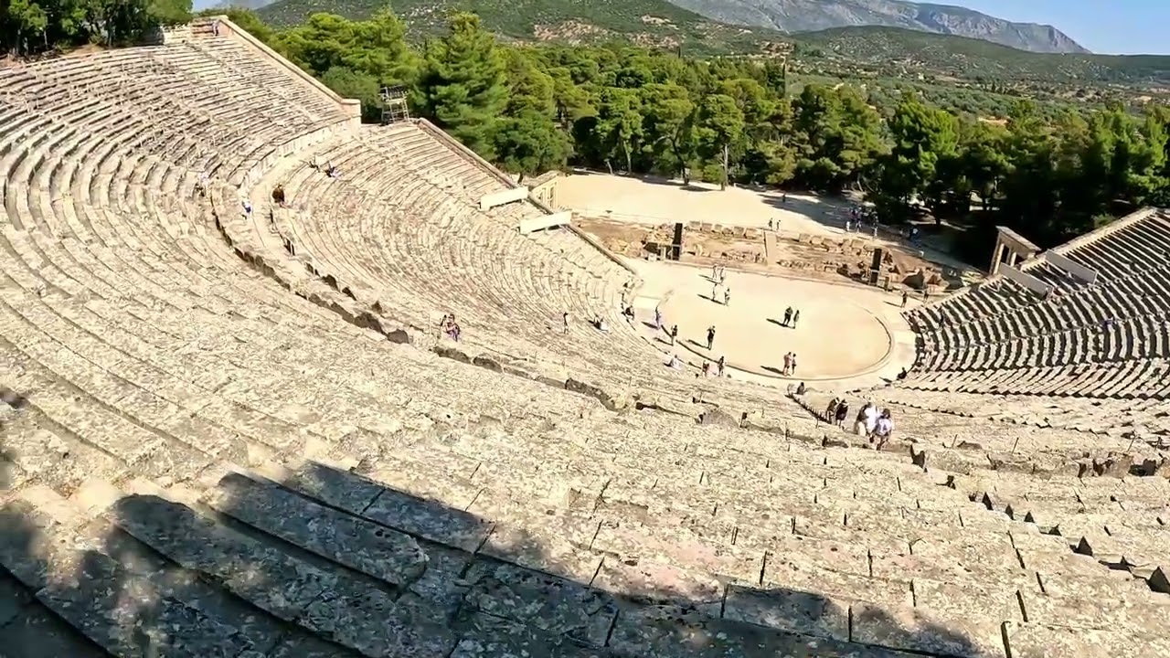 #041 - GRECIA 2025 - PELOPONNESO - TEATRO di EPIDAURO