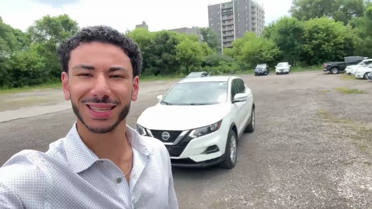 2021 Nissan Qashqai S AWD Walkaround | Finch Used Cars