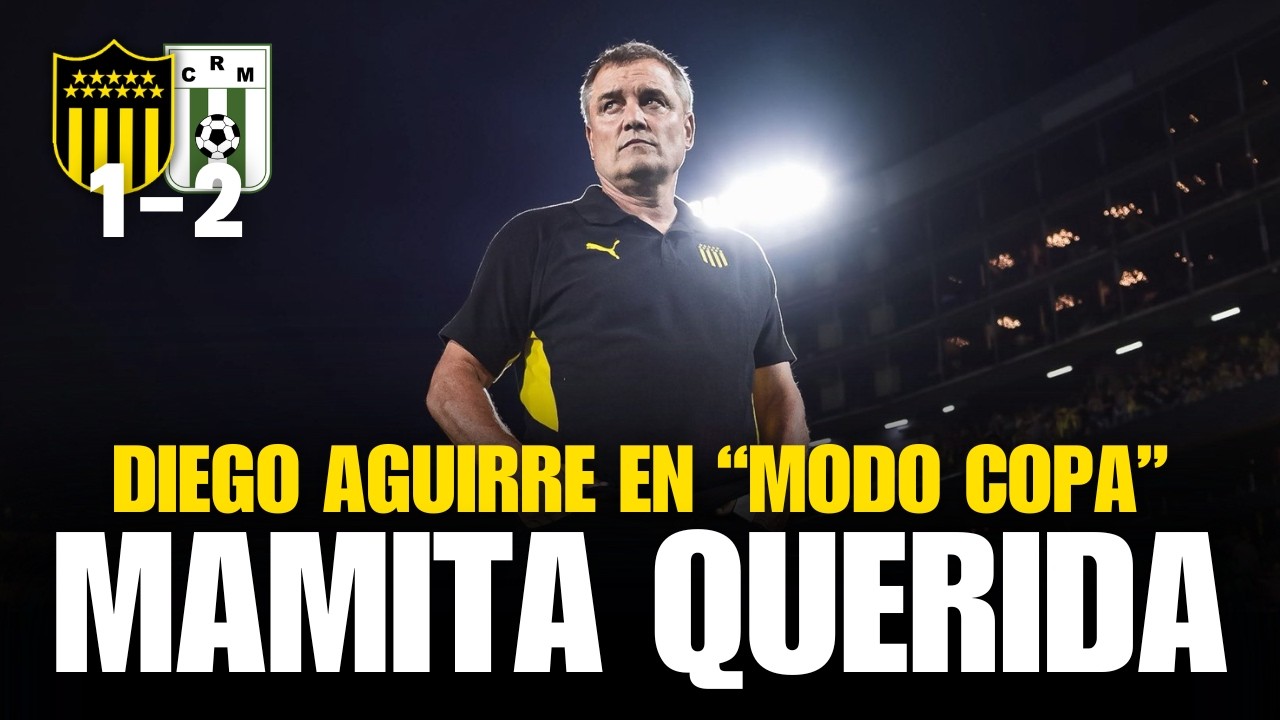 Pe&ntilde;arol 1-2 Racing | No jugamos a NADA y perdimos la punta &iquest;Aguirre Modo Copa?