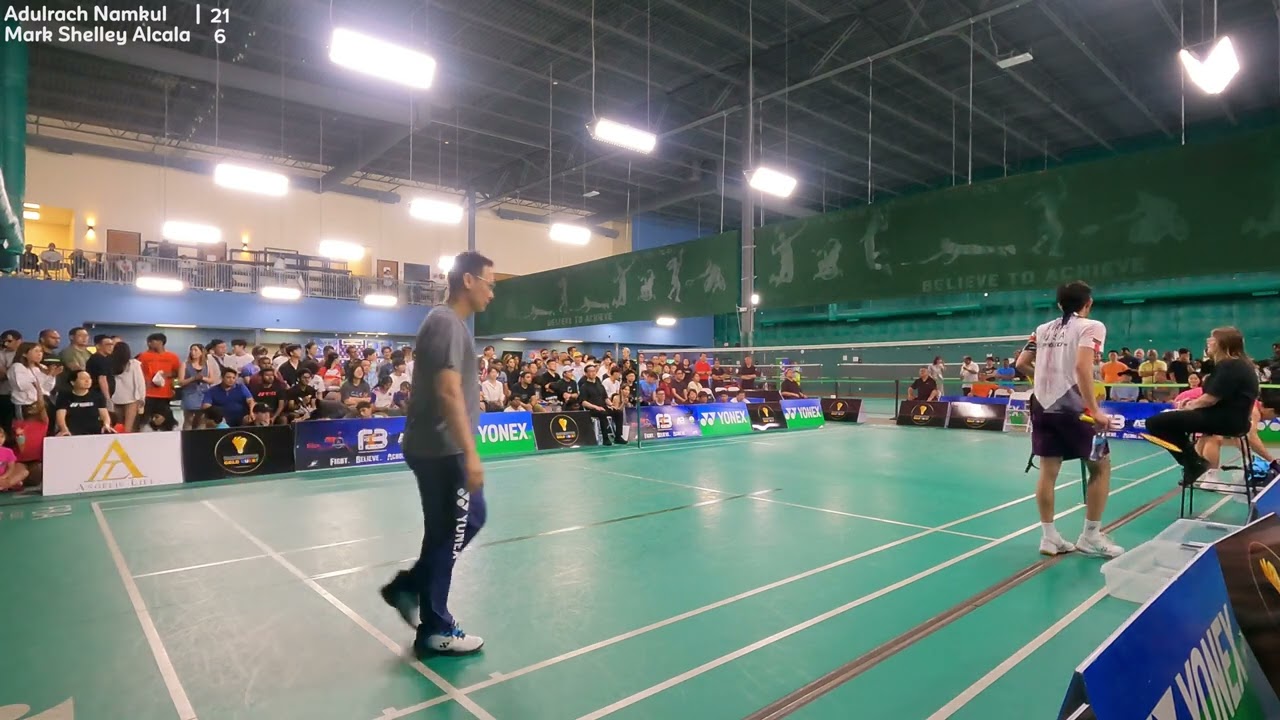 2025.05【MS】Frisco Open A F: Adulrach Namkul VS Mark Shelley Alcala