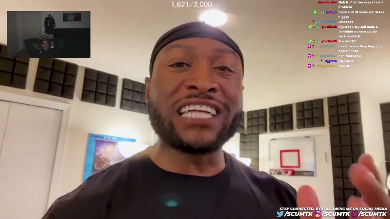 SCUMTK reacts to Daquan Wiltshire| WHY MEN ARE THE PRIZE