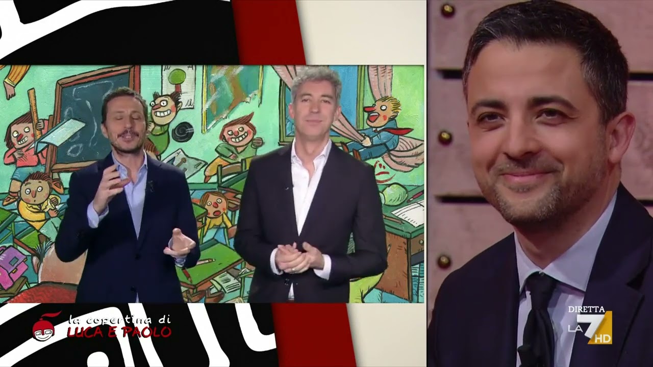 La copertina di Luca e Paolo