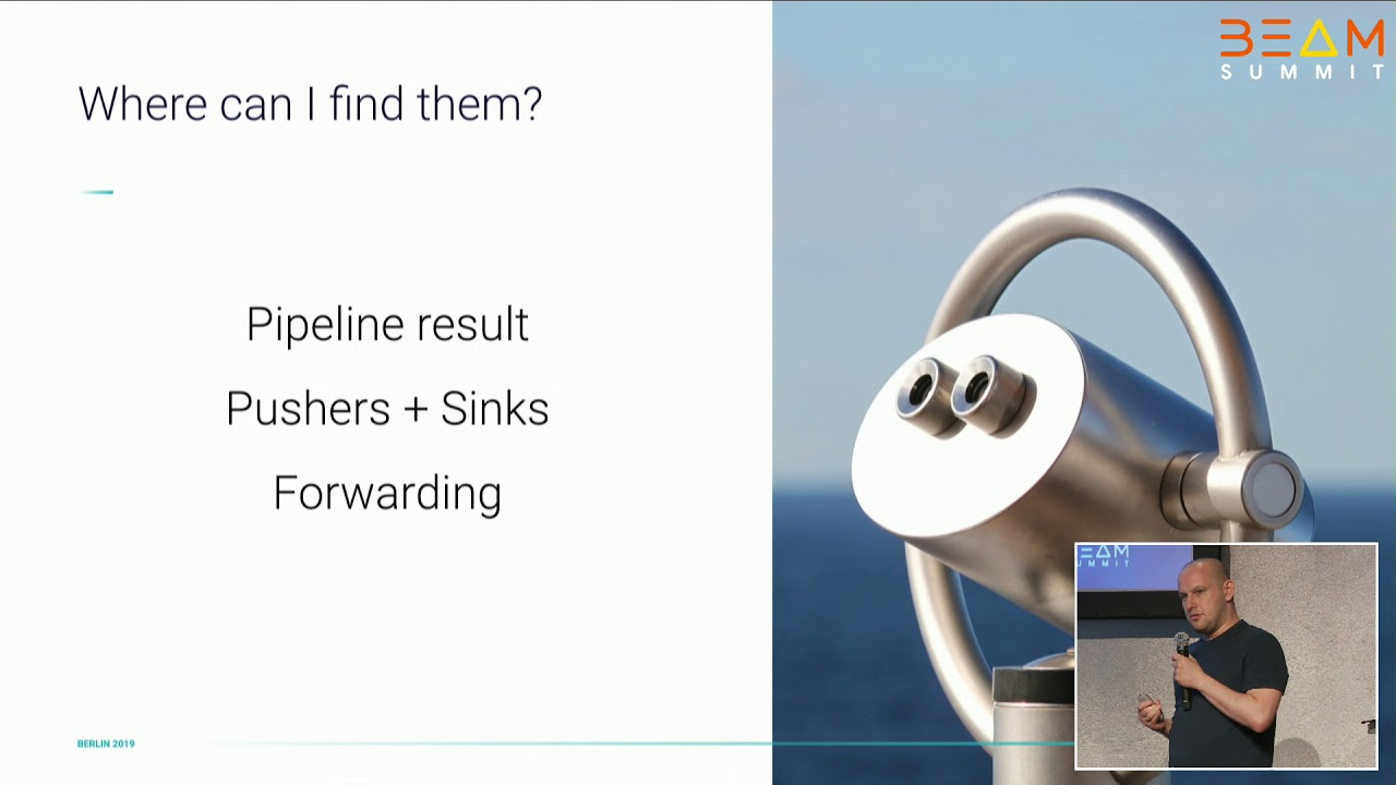 Metrics API - how easy it is! (Beam Summit Europe 2019)