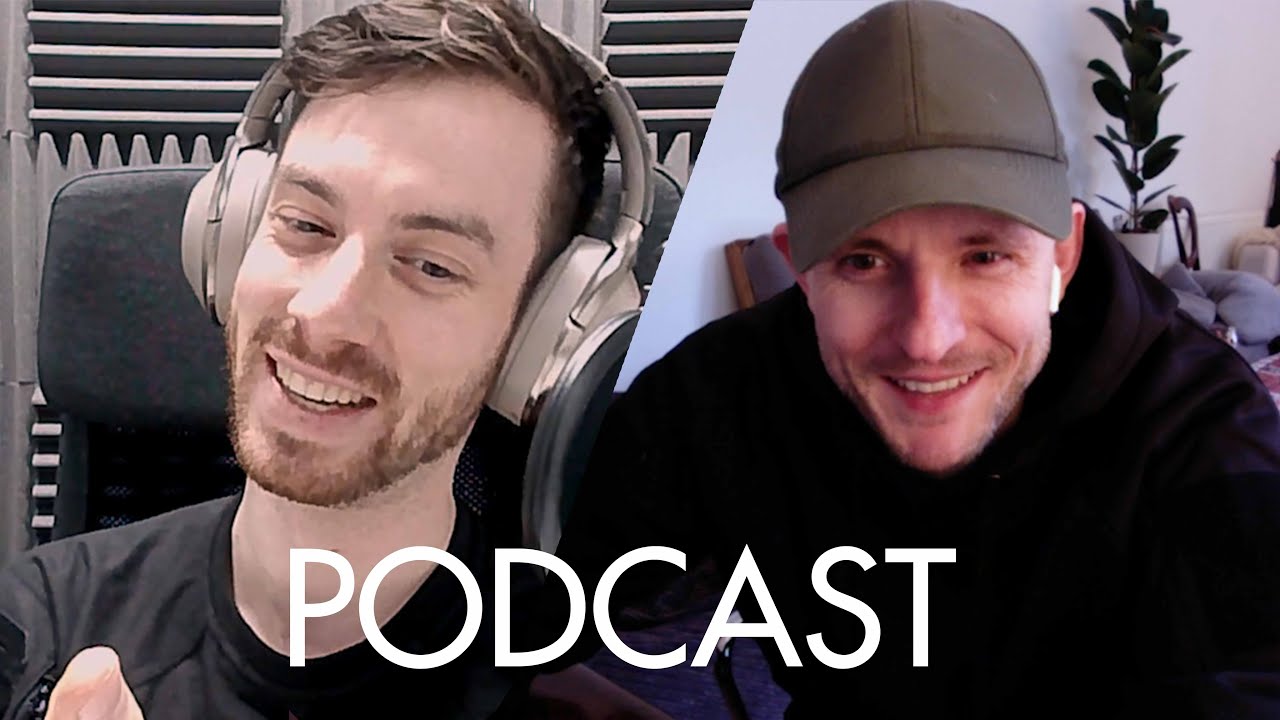 AIRSOFT PODCAST #20 Chris meets Kicking Mustang