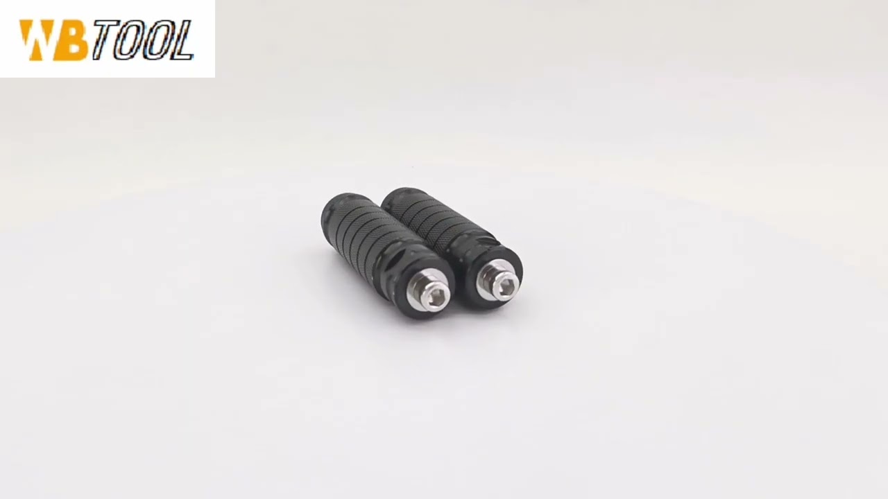 One Pair Motocycle Aluminum Rearset Footrests Foot Rest Foot Pegs Pe