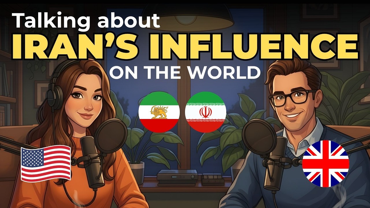 How to Talk About Iran's Influence on the World in English | Easy English Speaking Podcast
