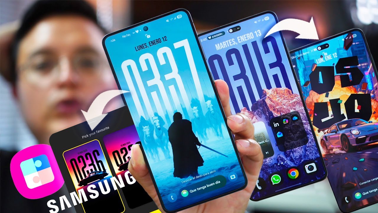 One UI 7 y 8: Activa YA el Efecto de Profundidad en cualquier Samsung (Nuevo Método 2026)
