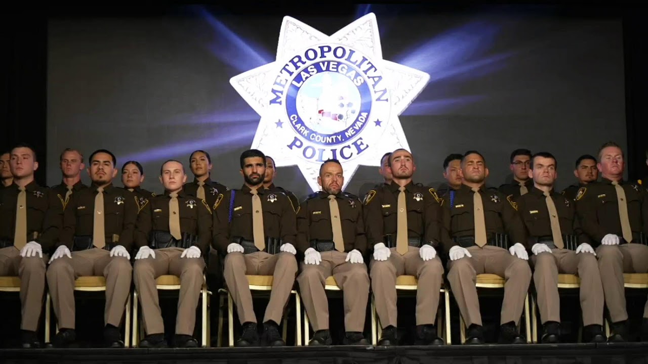 LVMPD Graduation Class 01-2025
