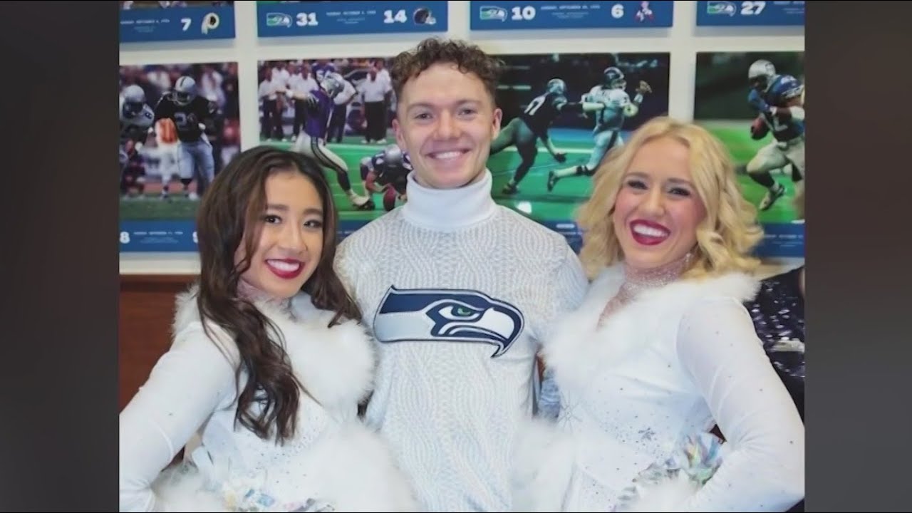 Portland bar owner cheers on son who is a Seahawks dancer in the Super Bowl