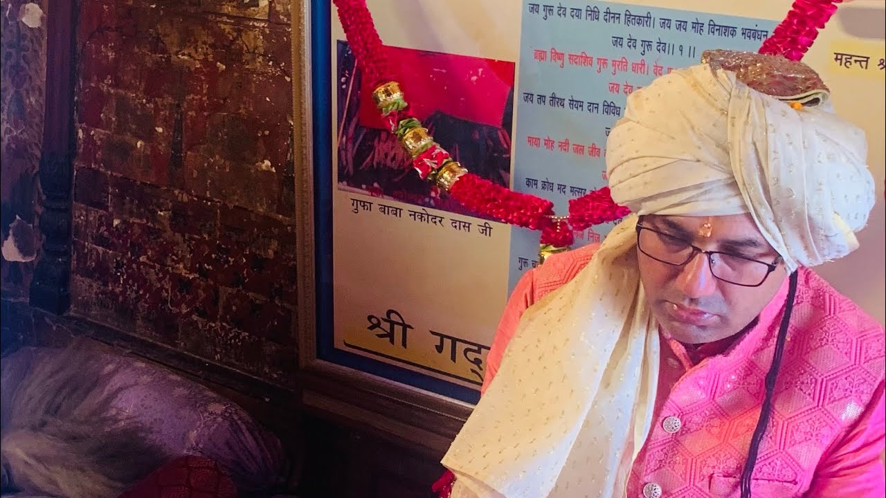 Shri Shri 1008 Baba Nakodar Das Ji Maharaj(Gadi Pujan)