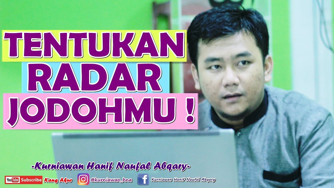 Tentukan Radar Jodohmu - Kang Akur