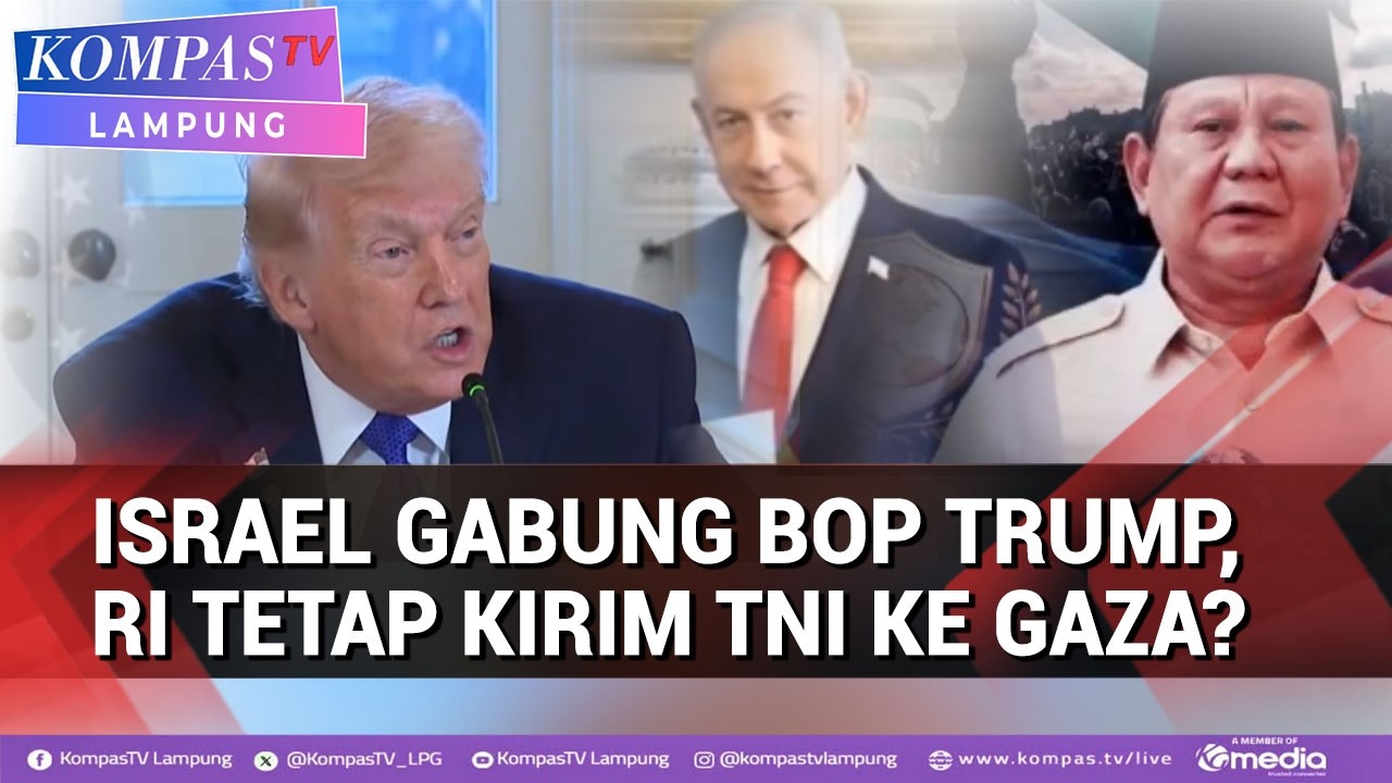 Soal Israel Gabung BOP,  Indonesia Tetap Kirim Pasukan ke Gaza