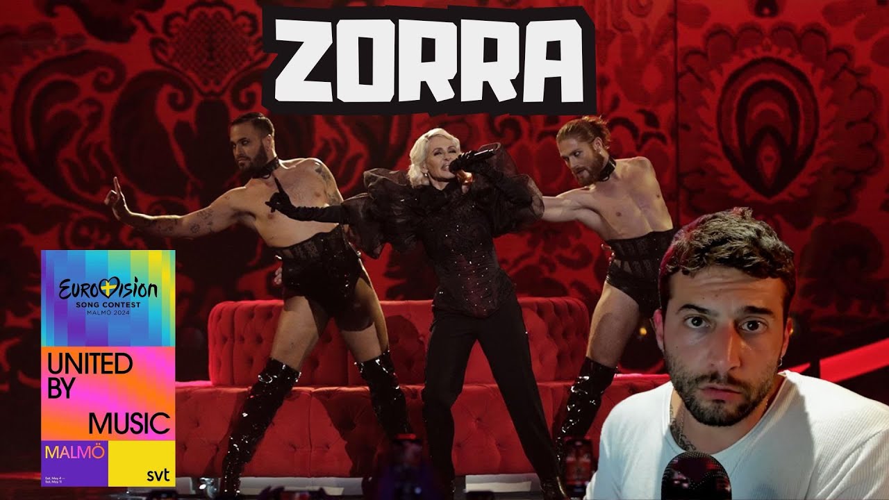 REACCIÓN A LA INCREÍBLE CANCIÓN QUE NOS REPRESENTA. Z0RRA