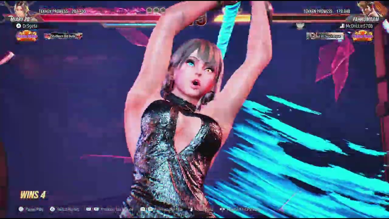 TEKKEN8 Miary Zo vs. Fram