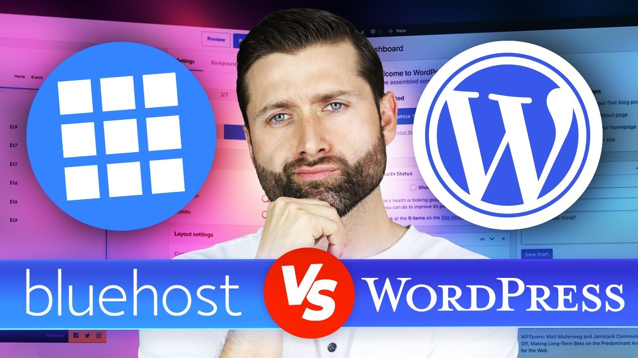 Я сравнил Bluehost и WordPress Hosting — вот что я обнаружил.