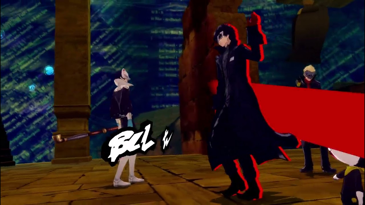 Persona 5 Royal - Shadow Wakaba (Hard; Read Description)