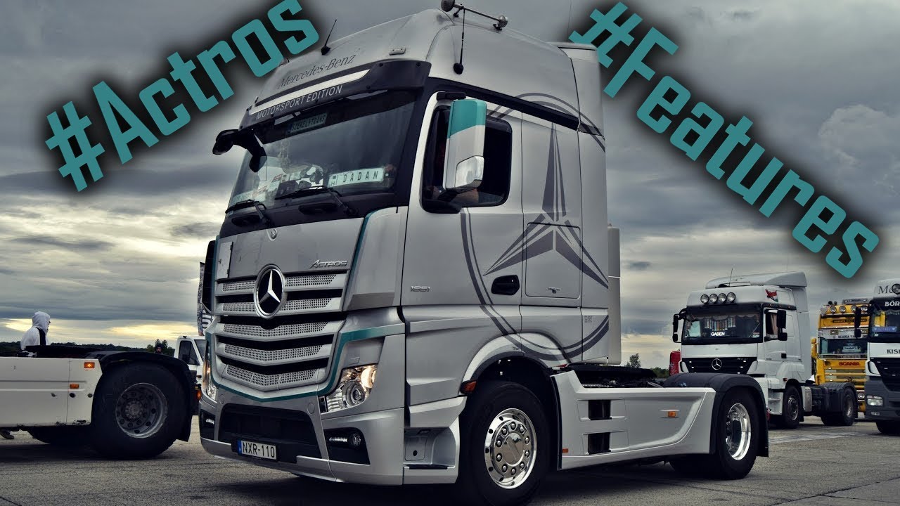 Mercedes-Benz Actros 1851 Euro 6 Motorsport Edition (Dadan, Székely Trans Kft.)