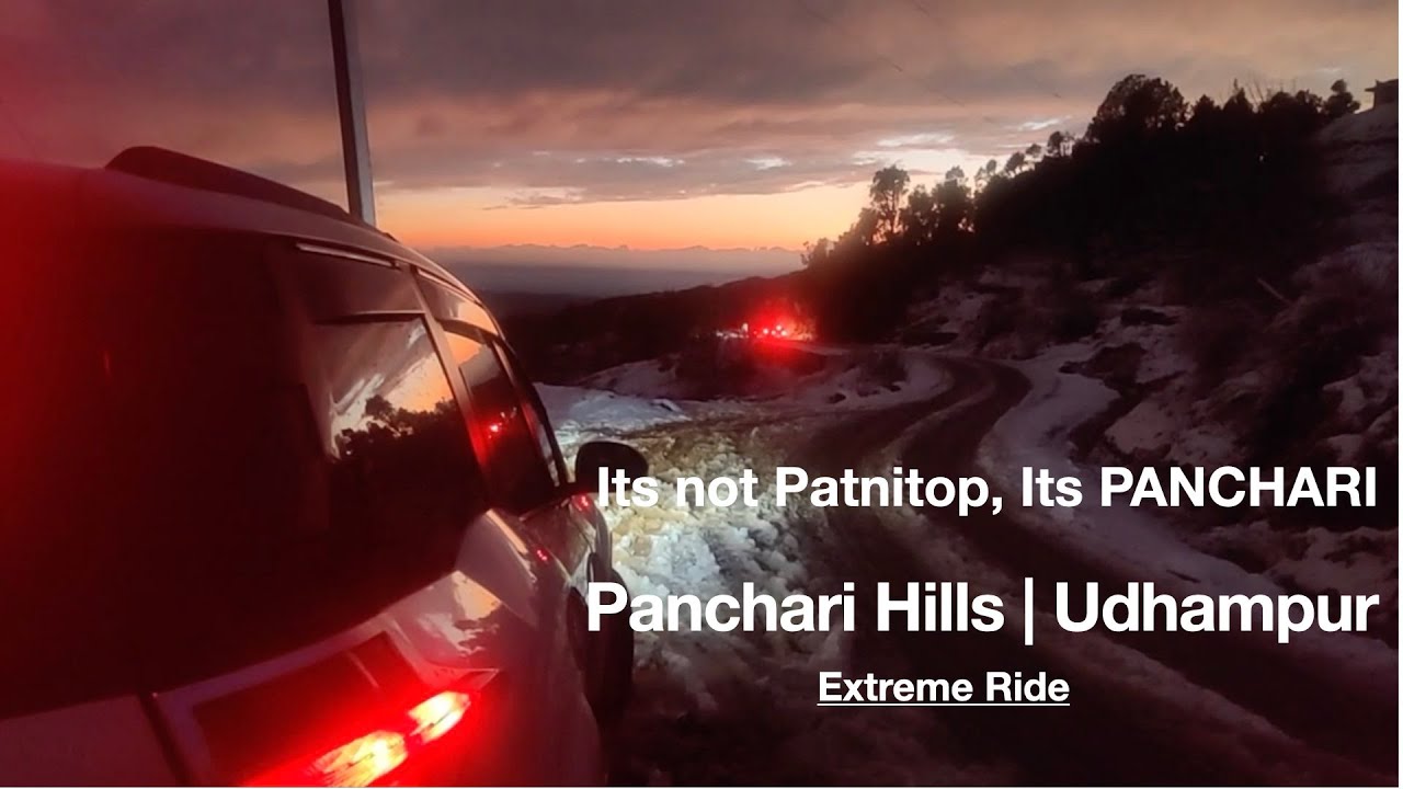 Its not Patnitop, Its PANCHARI | Panchari Hills | Udhampur |Winter Ride | Xuv 500❄️❄️❄️❄️❄️❄️