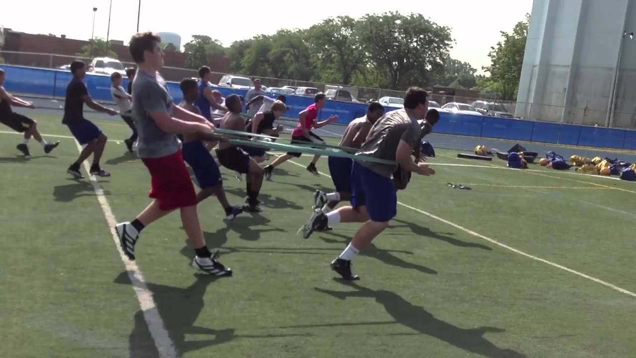Lyons Township Speed Training
