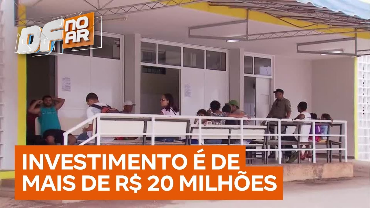 Hospital de Brazl&acirc;ndia (DF) vai receber amplia&ccedil;&atilde;o no pronto-socorro e novos leitos | DF no Ar