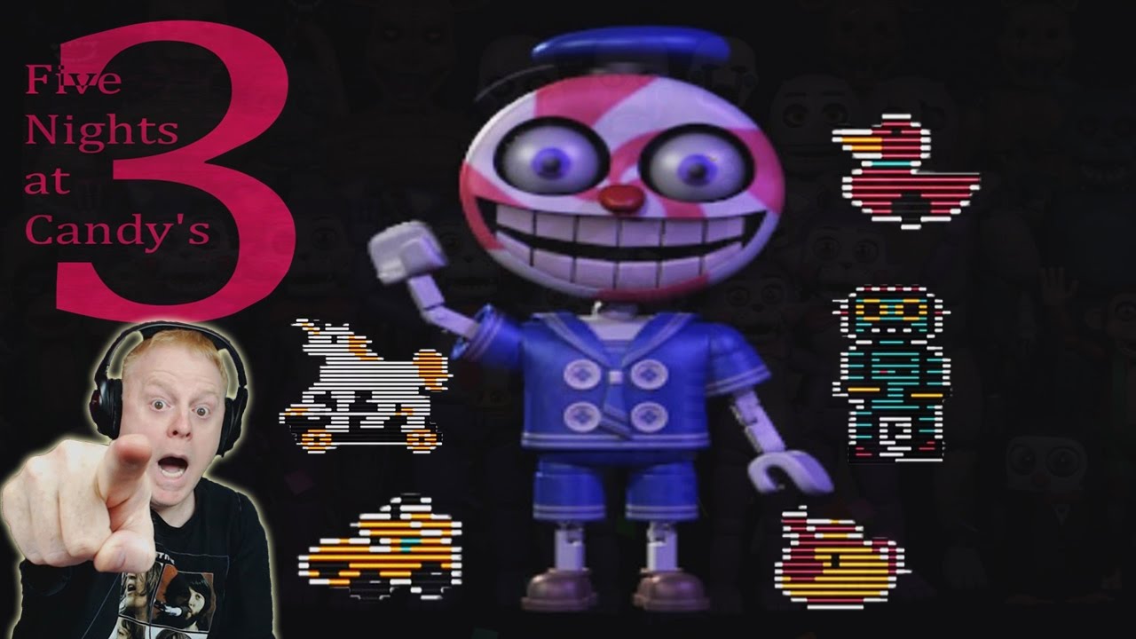 FIVE NIGHTS AT CANDY'S 3 ( FULL VERSION ) - THE ULTIMATE ENDING - MOMENTO QUEST COMPLETED |  FNAC 3