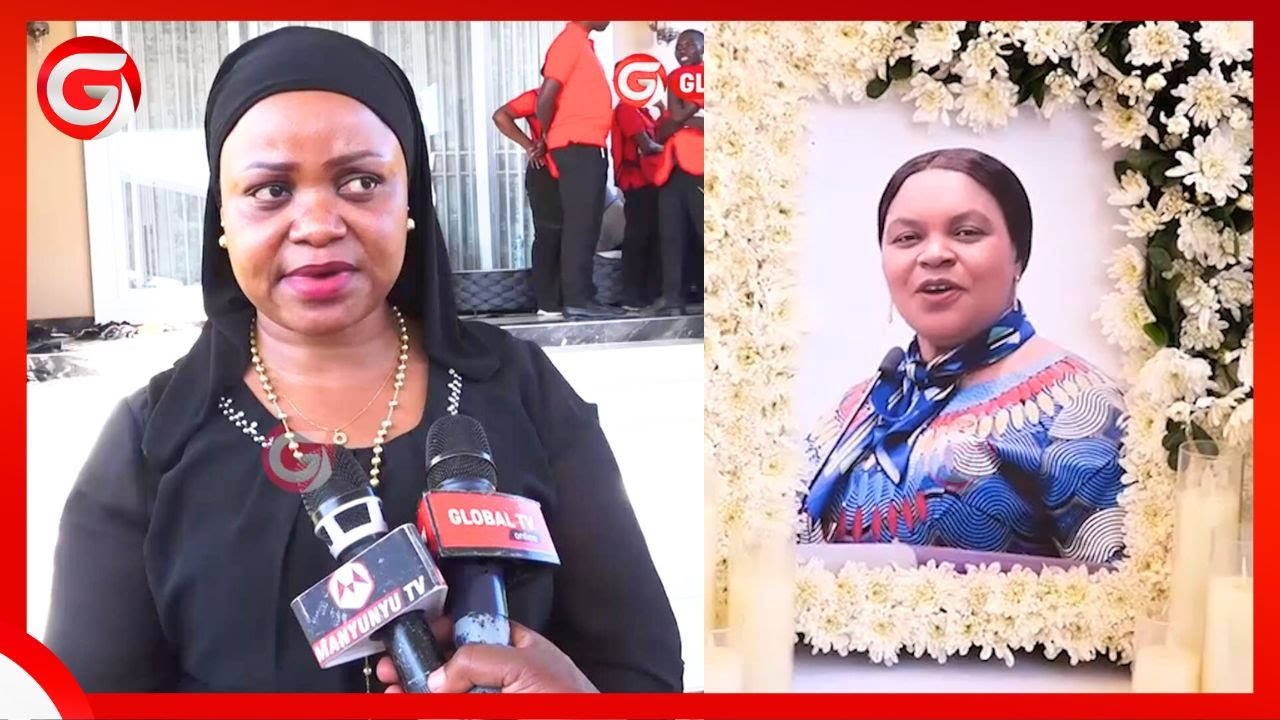 "TUMEPOTEZA DADA MKUBWA BUNGENI" - MARYPRISCA MAHUNDI MSIBANI kwa JENISTA MHAGAMA...