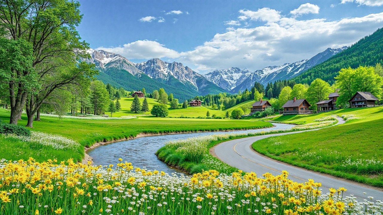 45 minutes of beautiful relaxing music 🌿 Calming Music for Deep Stress Relief and Inner Peace