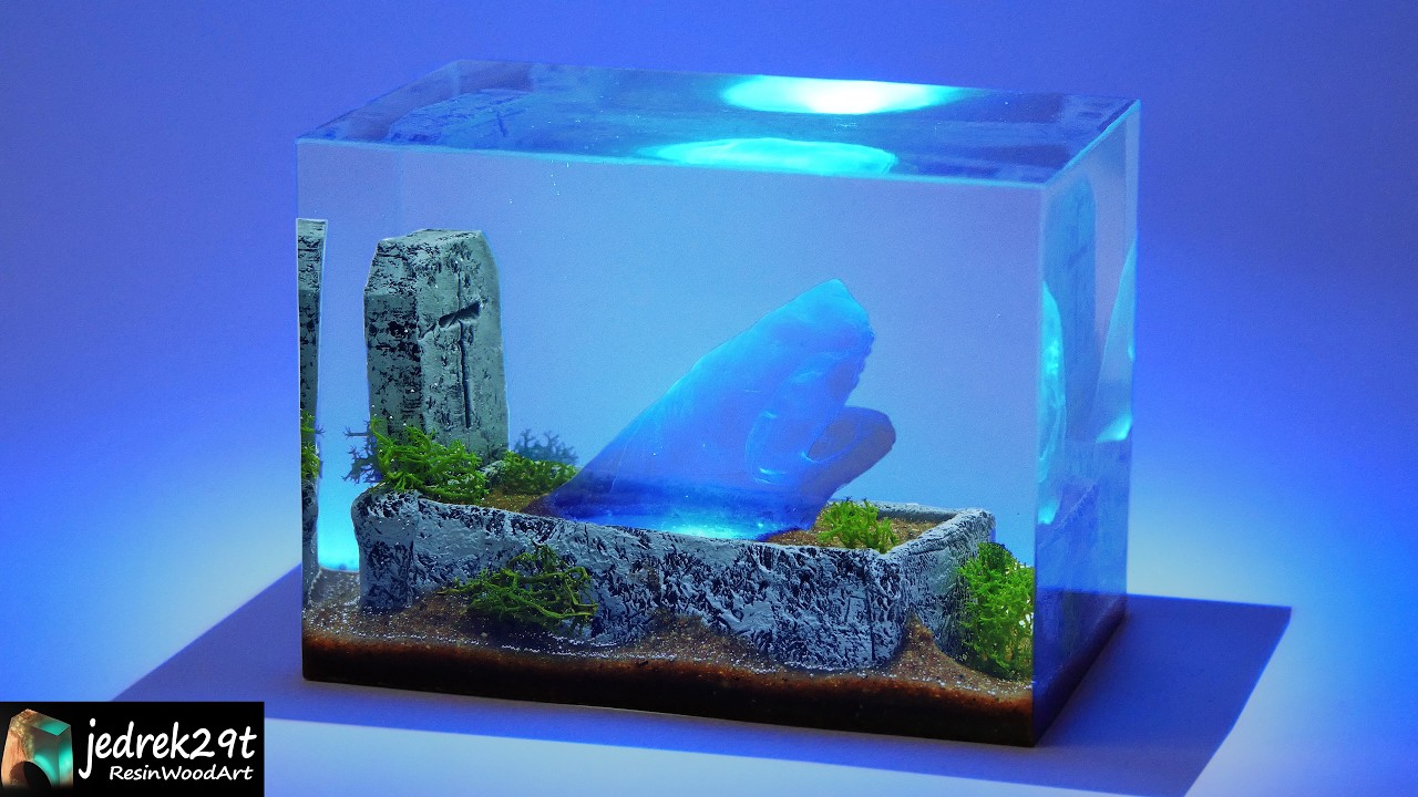 3D Hologram Project from Clear Epoxy. Is it possible? 🤷‍♂️