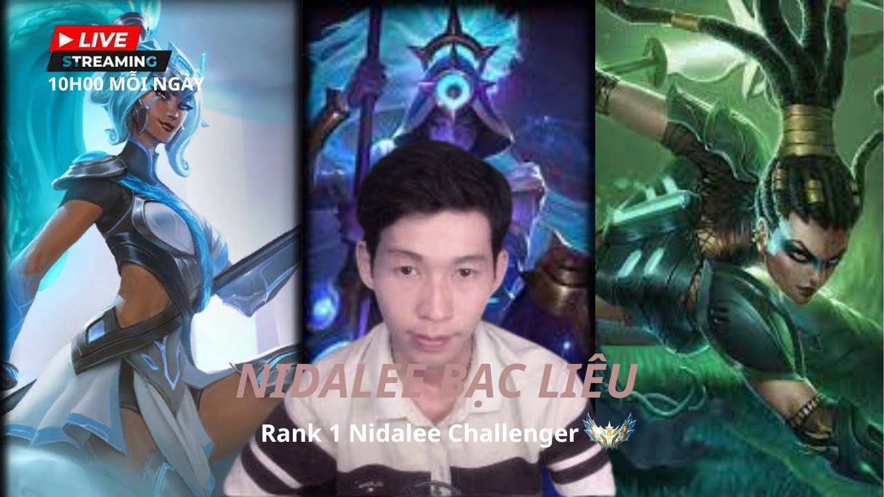 VẤP CỤC ĐÁ TÔI VÔ TÌNH NẮM ĐƯỢC BÍ KIẾM PLAY NIDALEE VÀ LEO TÓP 10 THÁCH ĐẤU GO