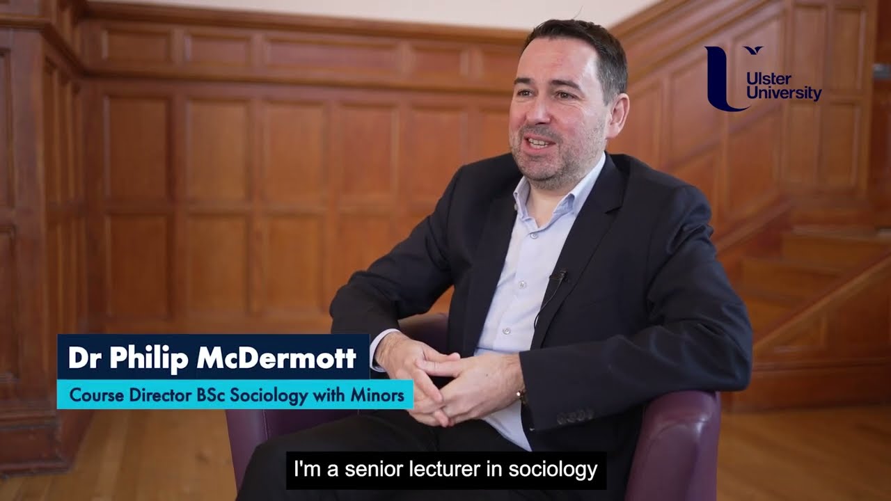 BSc Sociology with Minors at Derry~Londonderry
