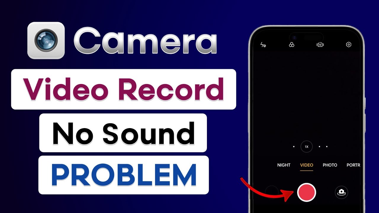 How To Fix No Sound Issue In Camera Video Recording On Android 2025 | Video Recording No Audio Issue