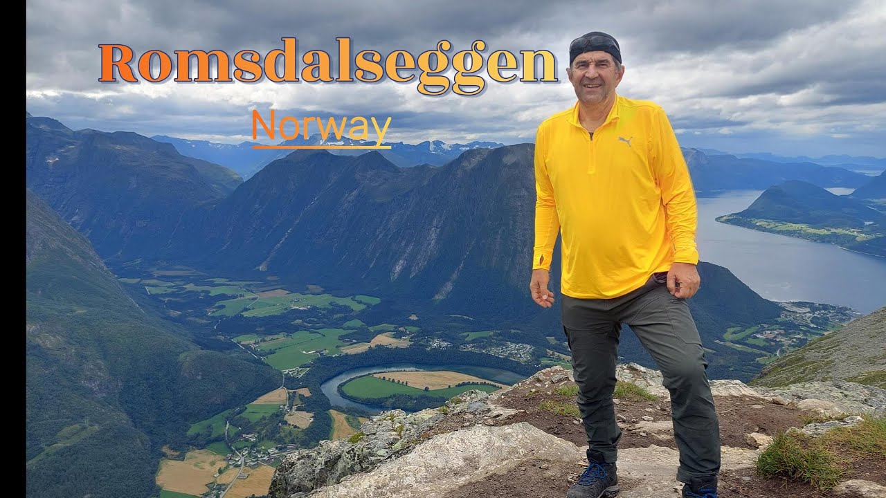 Norway - hiking Romsdalseggen