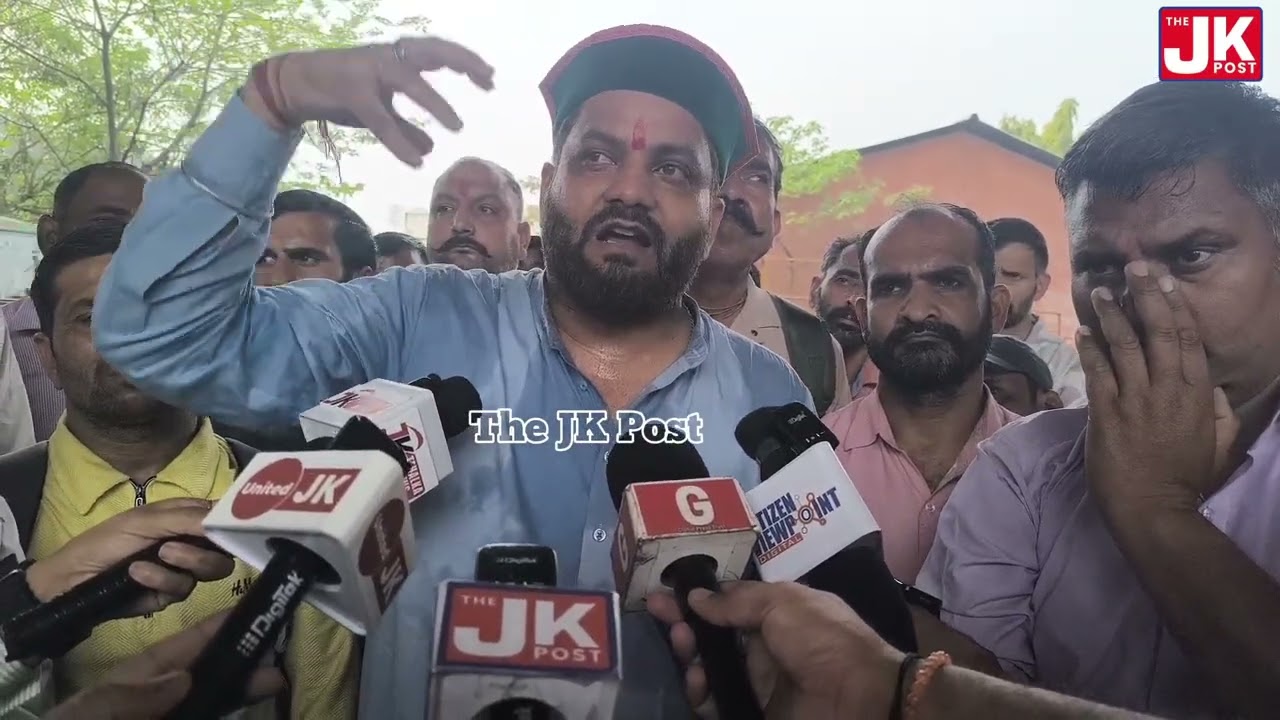J&K Daily Wagers Ka Liya Paisa Center Sa Ata Hai | J&K Ki Bhuki Sarkar Jo Humari Hai | Choor Sarkar 