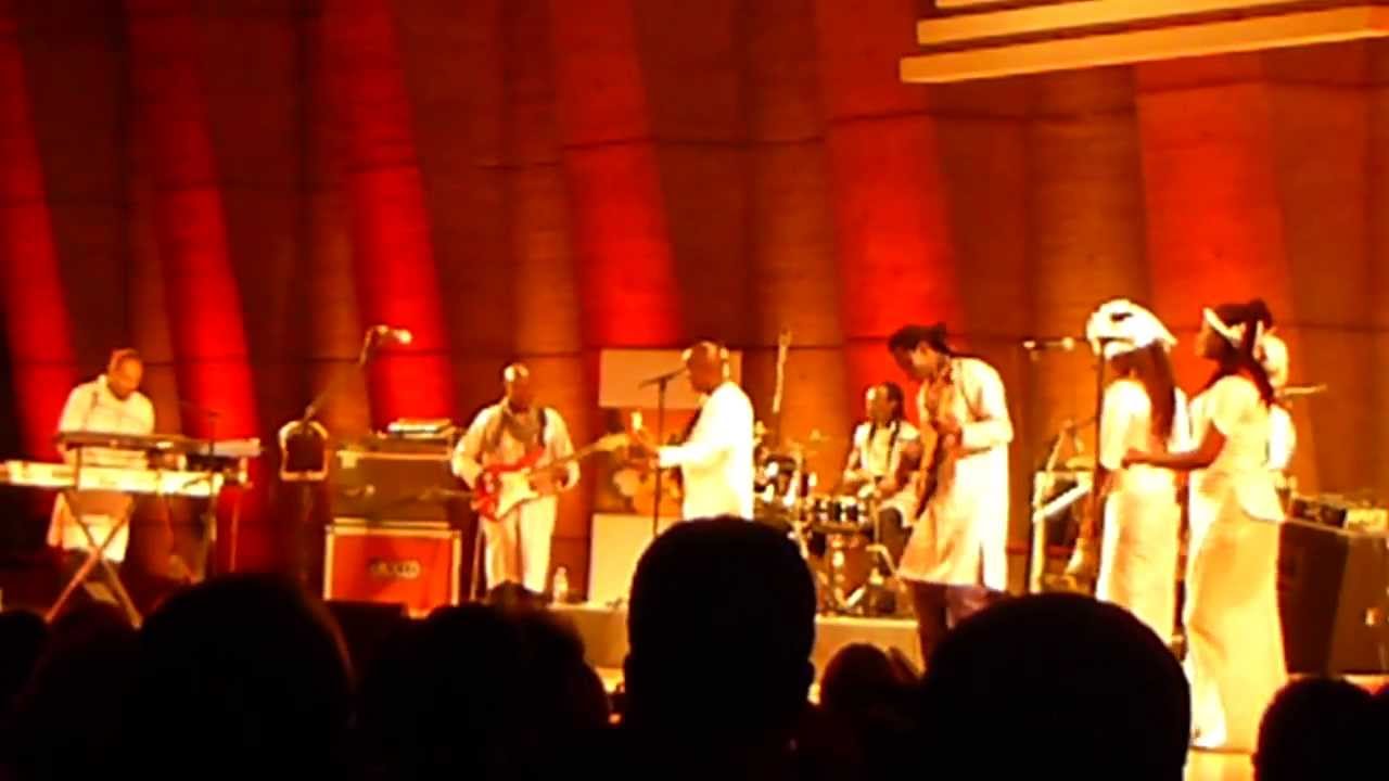 Concert Ismael Lo - 20 mars 2014