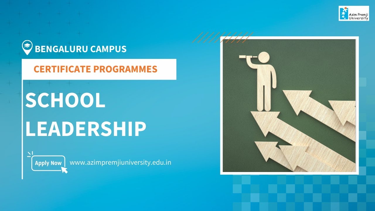 Certificate in School Leadership
