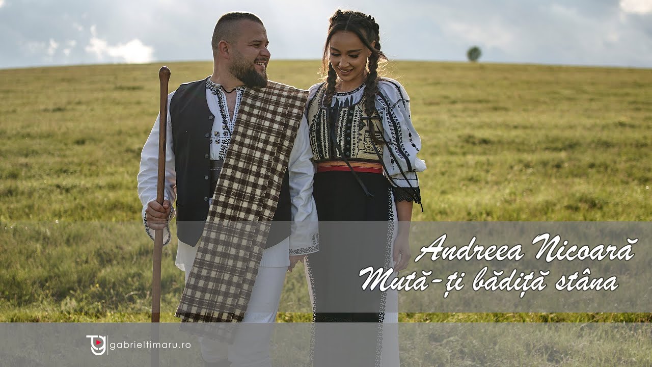 Andreea Nicoară - Mută-ți bădiță stâna (Videoclip oficial )