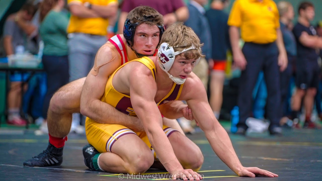 165 – Nick Marienfeld {G} Central Michigan Univ. vs. Austin Stewart {R} Northern Illinois Univ.