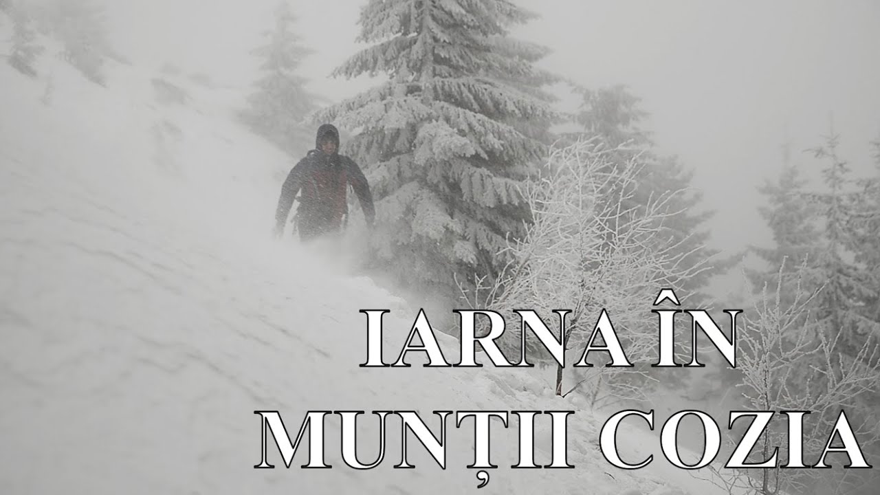 România la pas - episodul 15: Două zile de iarnă aprigă în Munții Cozia