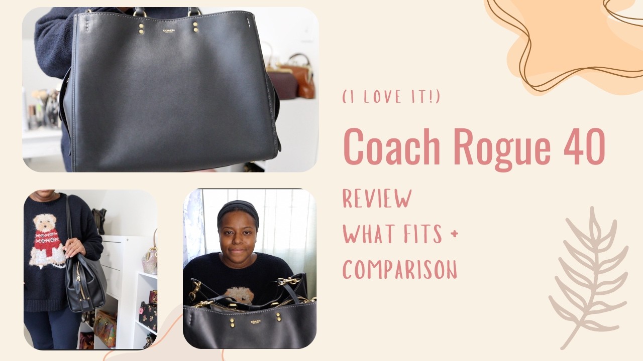 *NEW* Coach Rogue 40 Review & Comparison ✨😍