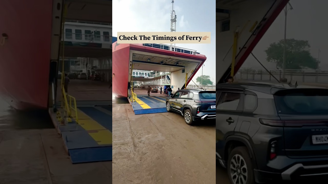 Mumbai to Mandva ferry|M2M Ferry|Mumbai to Alibaug M2M Ferry Timings#onedaytrip#alibaug#m2m