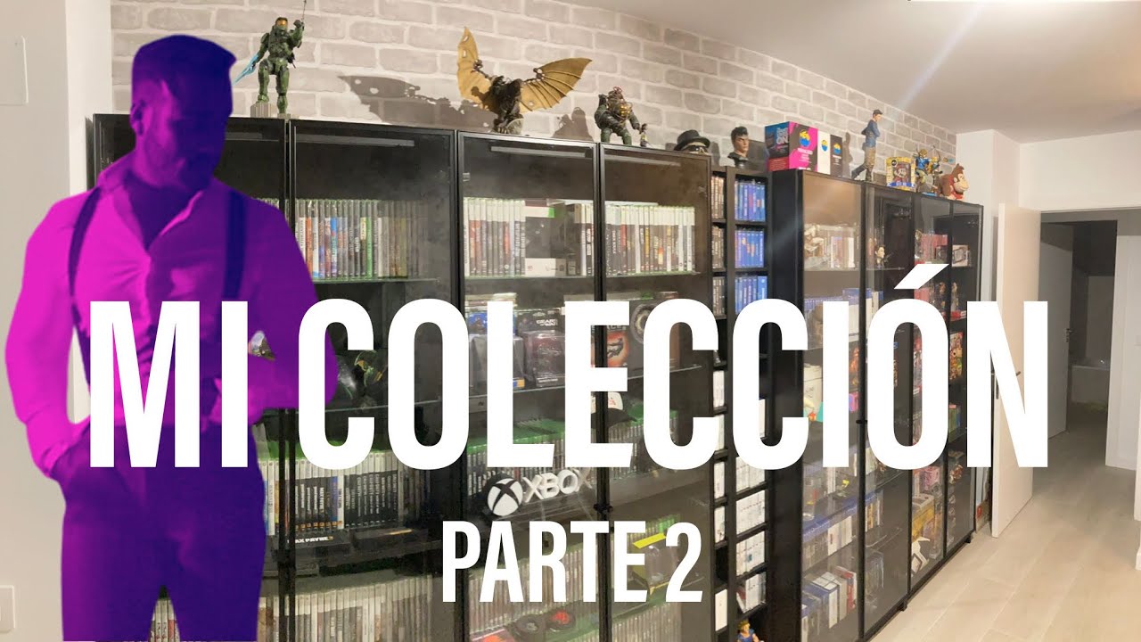 MI COLECCIÓN de videojuegos - GAME ROOM 2023 ESPECIAL 5.000 SUSCRIPTORES PARTE 2