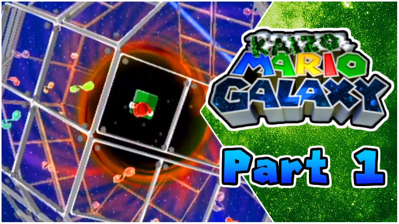 HOW DO YOU GET THESE?! | Kaizo Mario Galaxy (Part 1)