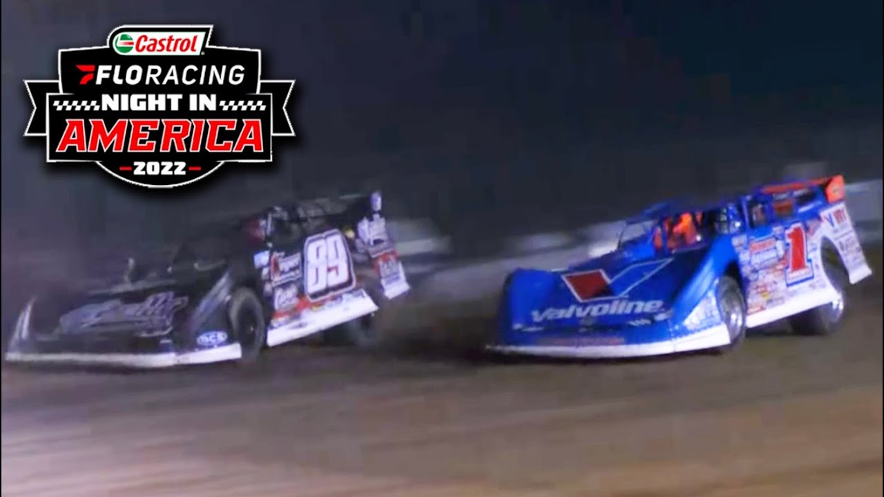 Castrol FloRacing Night in America Late Model Feature | Spoon River Speedway 5.11.2022