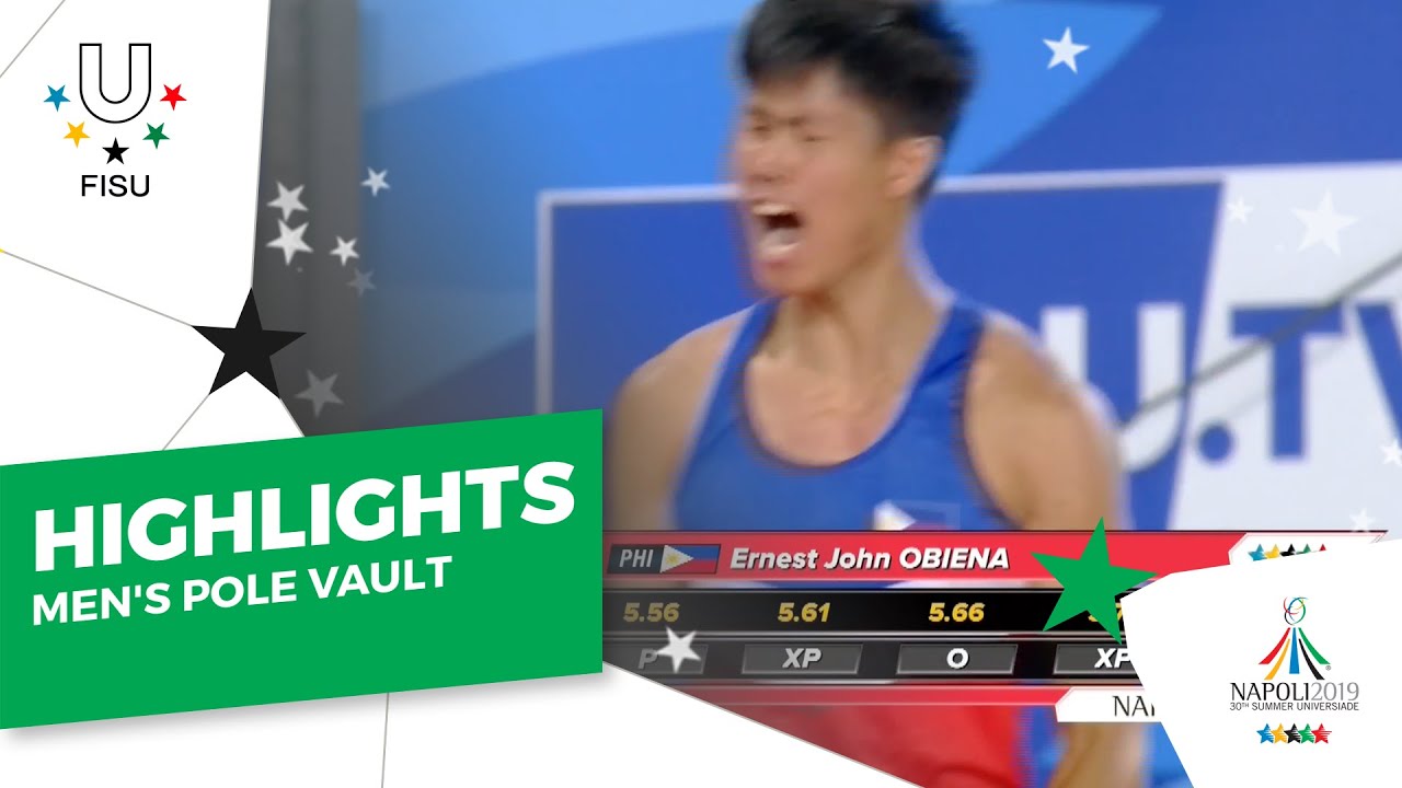 Athletics Men's Pole vault Final #Napoli2019