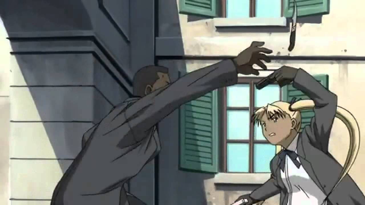 Gunslinger Girl AMV Bullet in my hand HQ HD