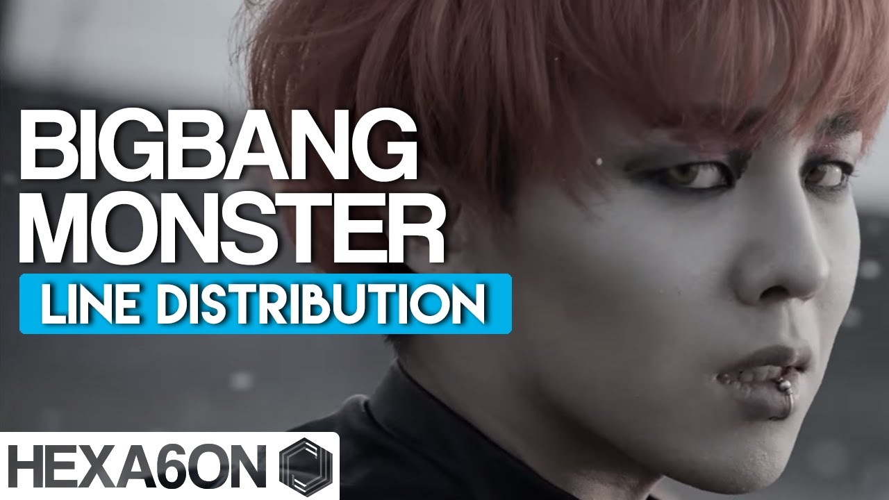 BIGBANG - Monster Line Distribution (10 Year Anniversary Project)  PART 08/10